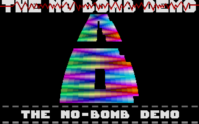 No Bomb Demo (The) atari screenshot