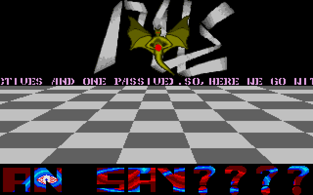 No Bomb Demo (The) atari screenshot