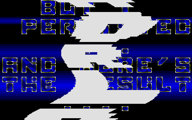 No Bomb Demo (The) atari screenshot