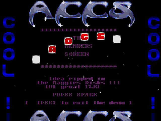 No Bomb Demo (The) atari screenshot