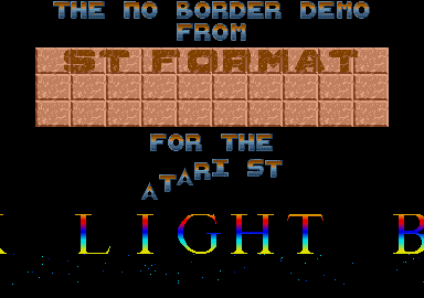 No Border Demo — screenshot 1