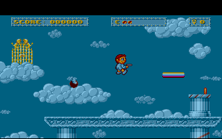 No Buddies Land atari screenshot