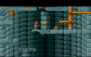 No Buddies Land atari screenshot