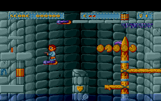 No Buddies Land atari screenshot