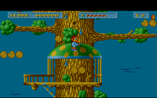 No Buddies Land atari screenshot