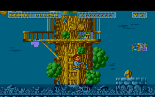 No Buddies Land atari screenshot