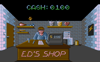 No Buddies Land atari screenshot
