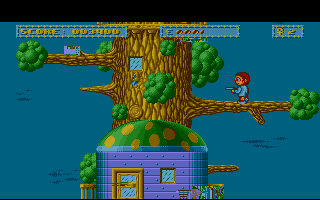 No Buddies Land atari screenshot