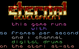 No Buddies Land atari screenshot