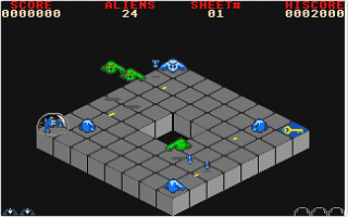 No Excuses atari screenshot
