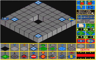 No Excuses atari screenshot