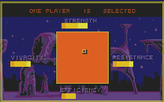 No Exit atari screenshot