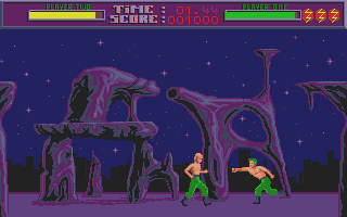 No Exit atari screenshot