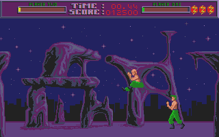 No Exit atari screenshot
