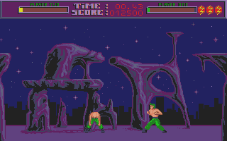 No Exit atari screenshot