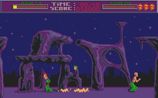 No Exit atari screenshot