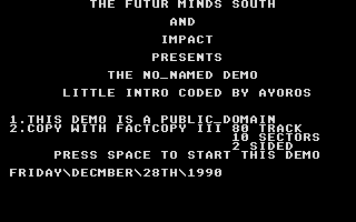 No_Named Demo — screenshot 1