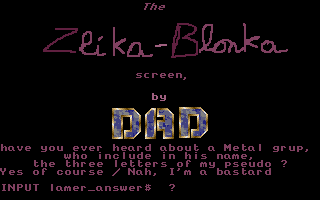 No_Named Demo atari screenshot
