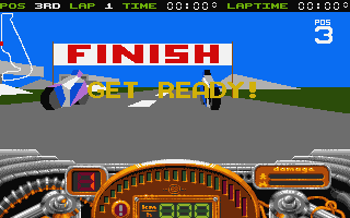 No Second Prize atari screenshot