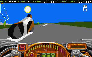 No Second Prize atari screenshot