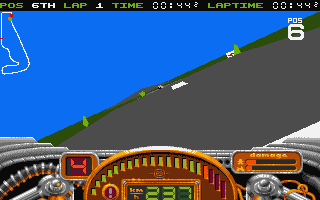 No Second Prize atari screenshot