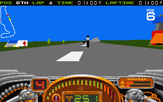 No Second Prize atari screenshot