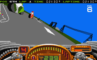 No Second Prize atari screenshot