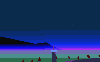 No Second Prize atari screenshot