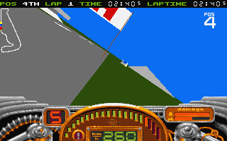 No Second Prize atari screenshot