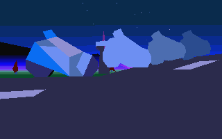 No Second Prize atari screenshot