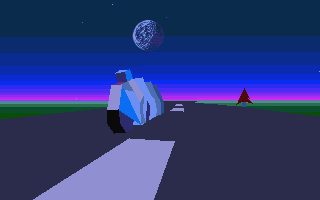 No Second Prize atari screenshot