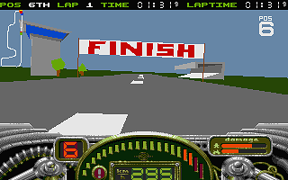 No Second Prize atari screenshot