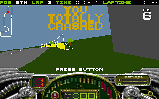 No Second Prize atari screenshot