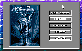 No Second Prize atari screenshot