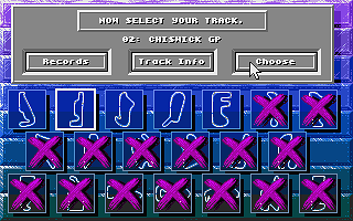 No Second Prize atari screenshot