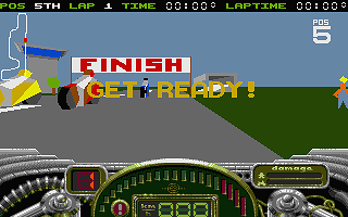 No Second Prize atari screenshot