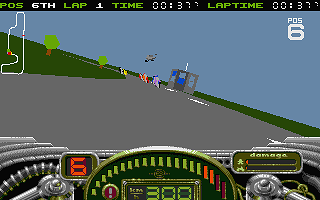 No Second Prize atari screenshot
