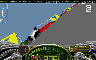 No Second Prize atari screenshot