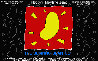 Noddy's Playtime — screenshot 1