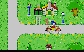 Noddy's Playtime atari screenshot