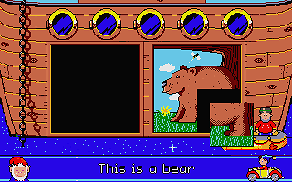 Noddy's Playtime atari screenshot