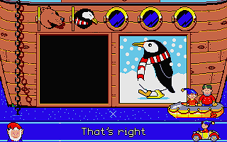 Noddy's Playtime atari screenshot