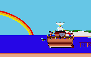 Noddy's Playtime atari screenshot