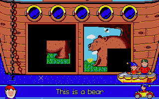 Noddy's Playtime atari screenshot