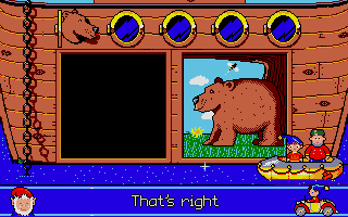 Noddy's Playtime atari screenshot