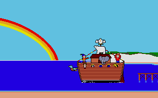Noddy's Playtime atari screenshot