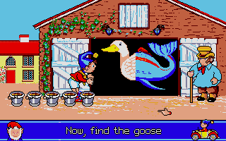 Noddy's Playtime atari screenshot