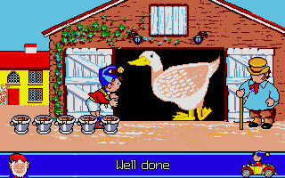 Noddy's Playtime atari screenshot