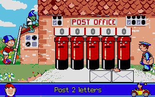 Noddy's Playtime atari screenshot