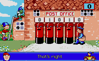 Noddy's Playtime atari screenshot